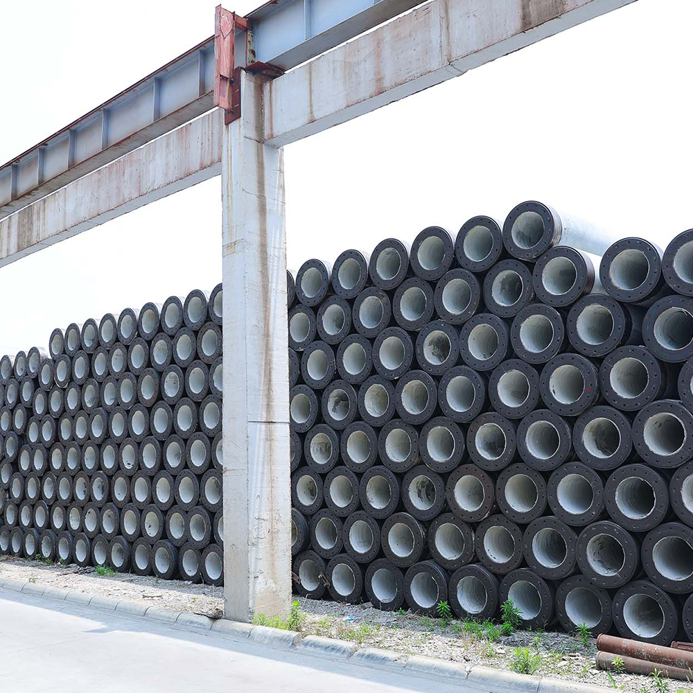 Vorgespannte Rohrpfähle aus hochfestem Beton