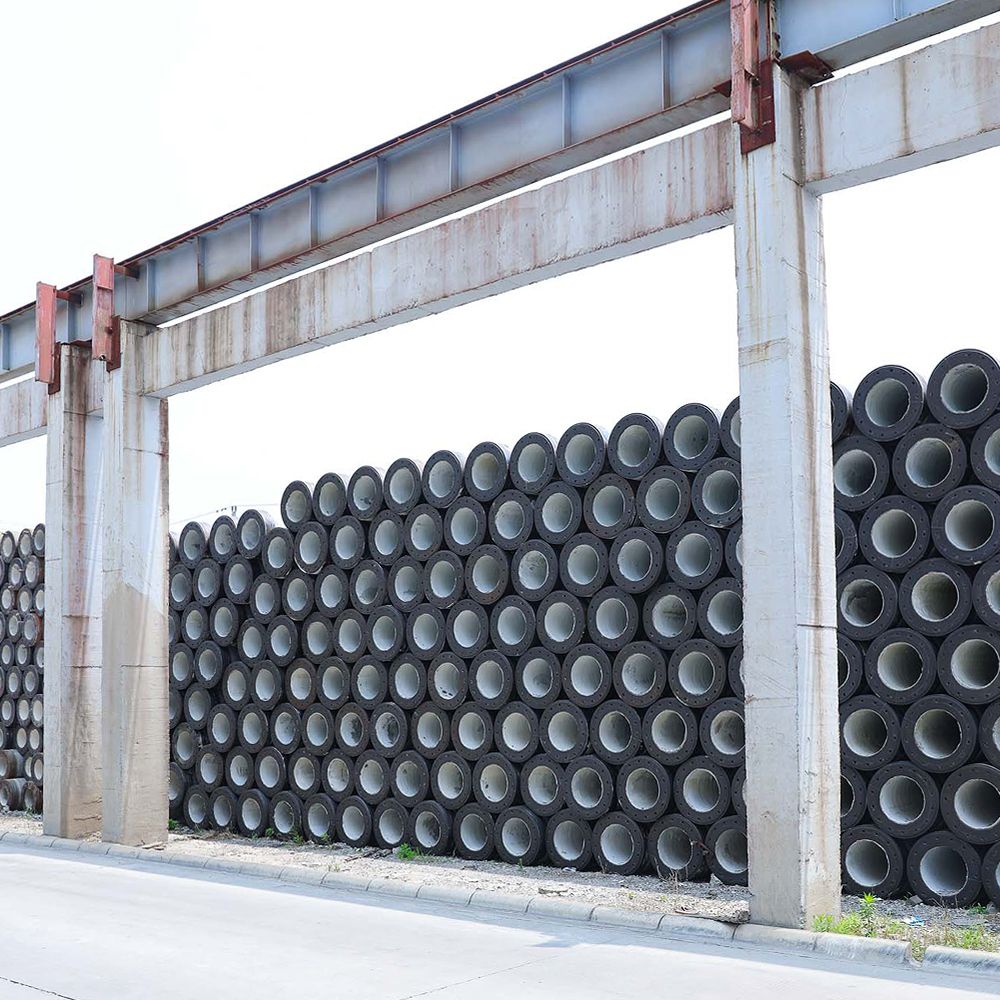 Vorgespannte Rohrpfähle aus hochfestem Beton